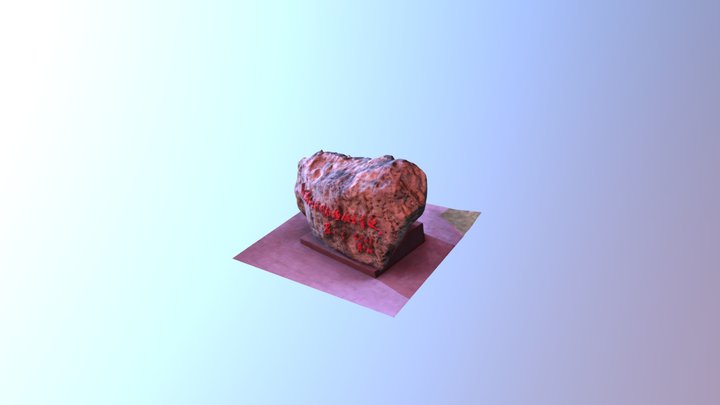 Stone1 3D Model