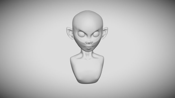Plop 3D Model