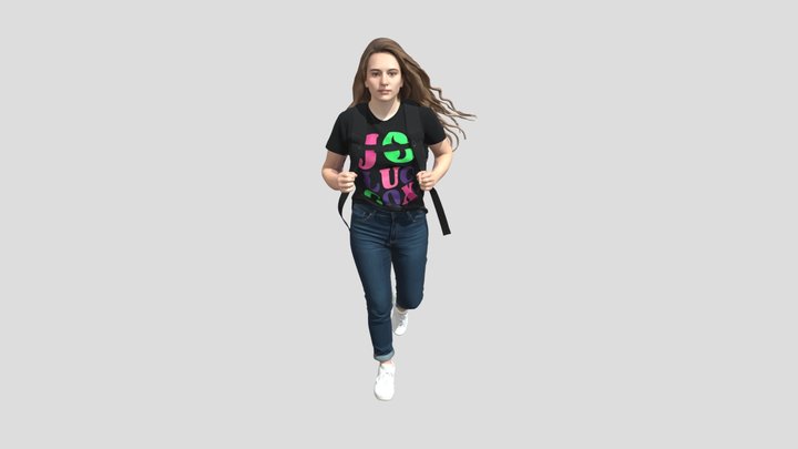 Stride Forward – Modèle 3D gratuit STL