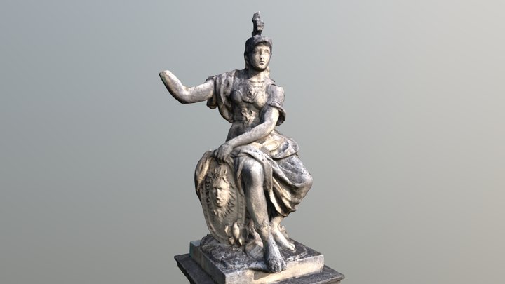 Stattue 3D Model