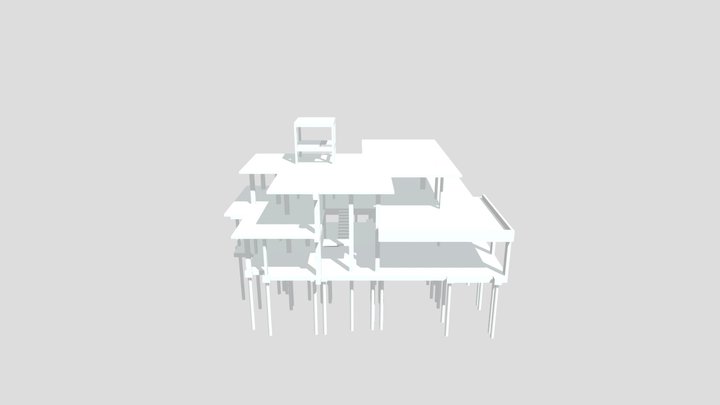 3D - Casa Parque das Palmeiras 3D Model
