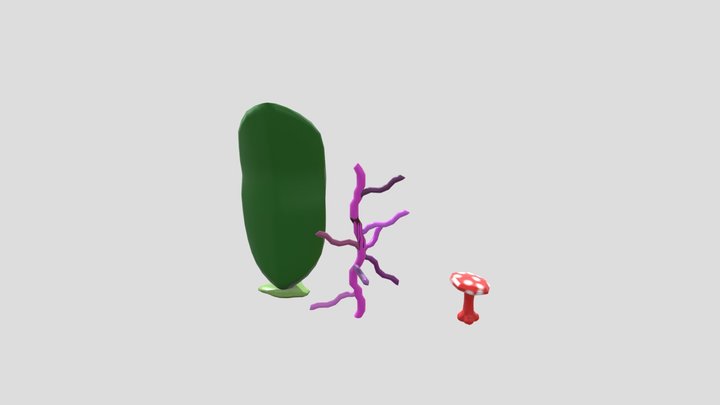 WilsonAlienPlant 3D Model