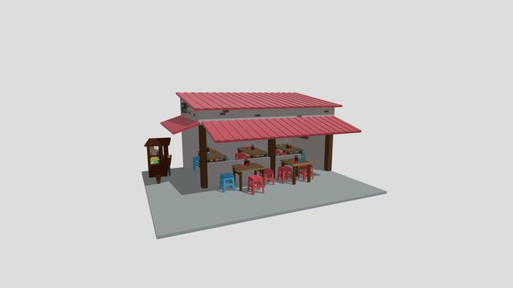 Baksoo 3D Model