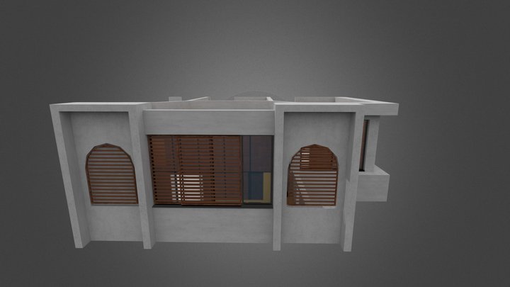 Bureau MATCL interior 3D Model