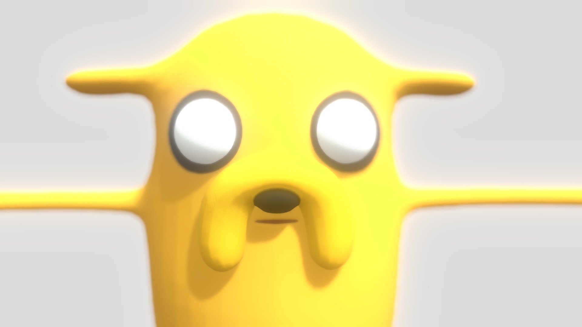 Jake the Dog Rig - Download Free 3D model by NO DONT EAT ME CASEOH ...
