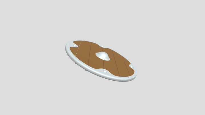 Escudovikingo 3D Model