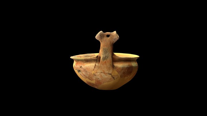 Ciotola attingitoio 3D Model