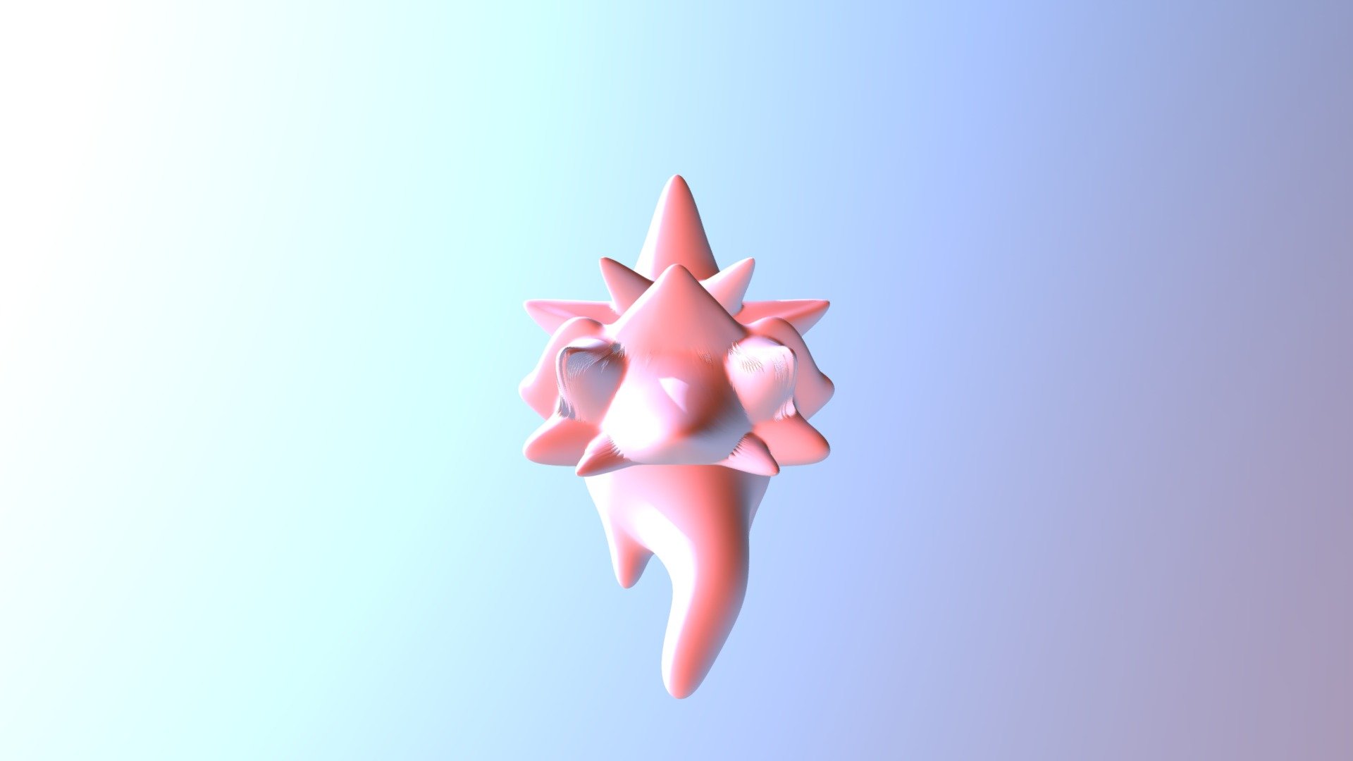 catoon game — Sketchfab embed 3D viewer