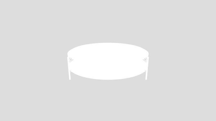 Cocktail Table Pentagrama – Gratis 3D-model STL