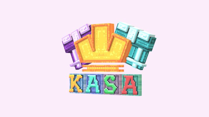 Kasa "Case" Sign 3D Model