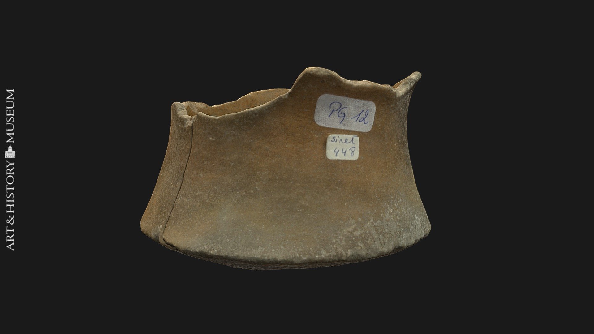 Carinated vase - PG.2000.12