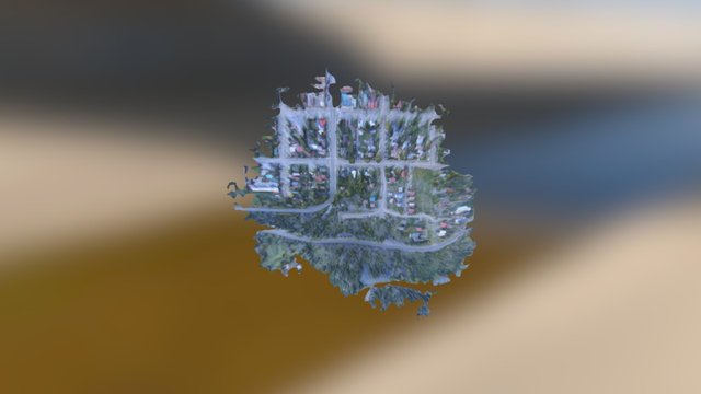 Ouray 3D Model