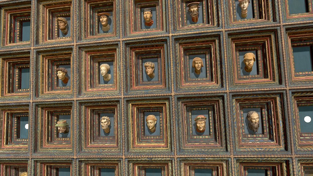 Wawel Heads - model B