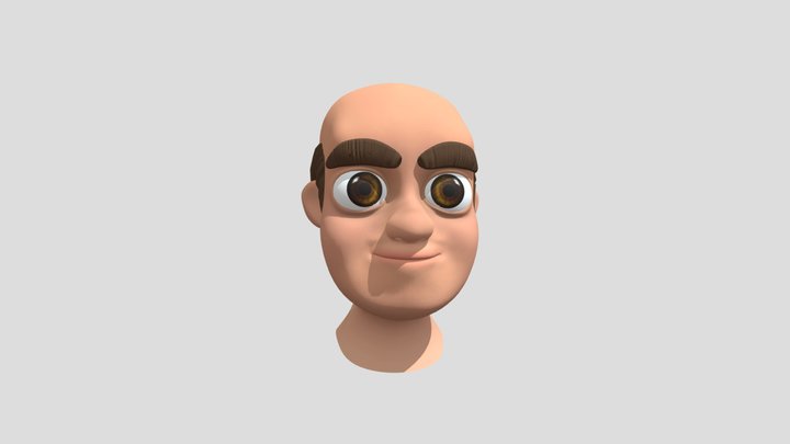 Baldman 3D Model