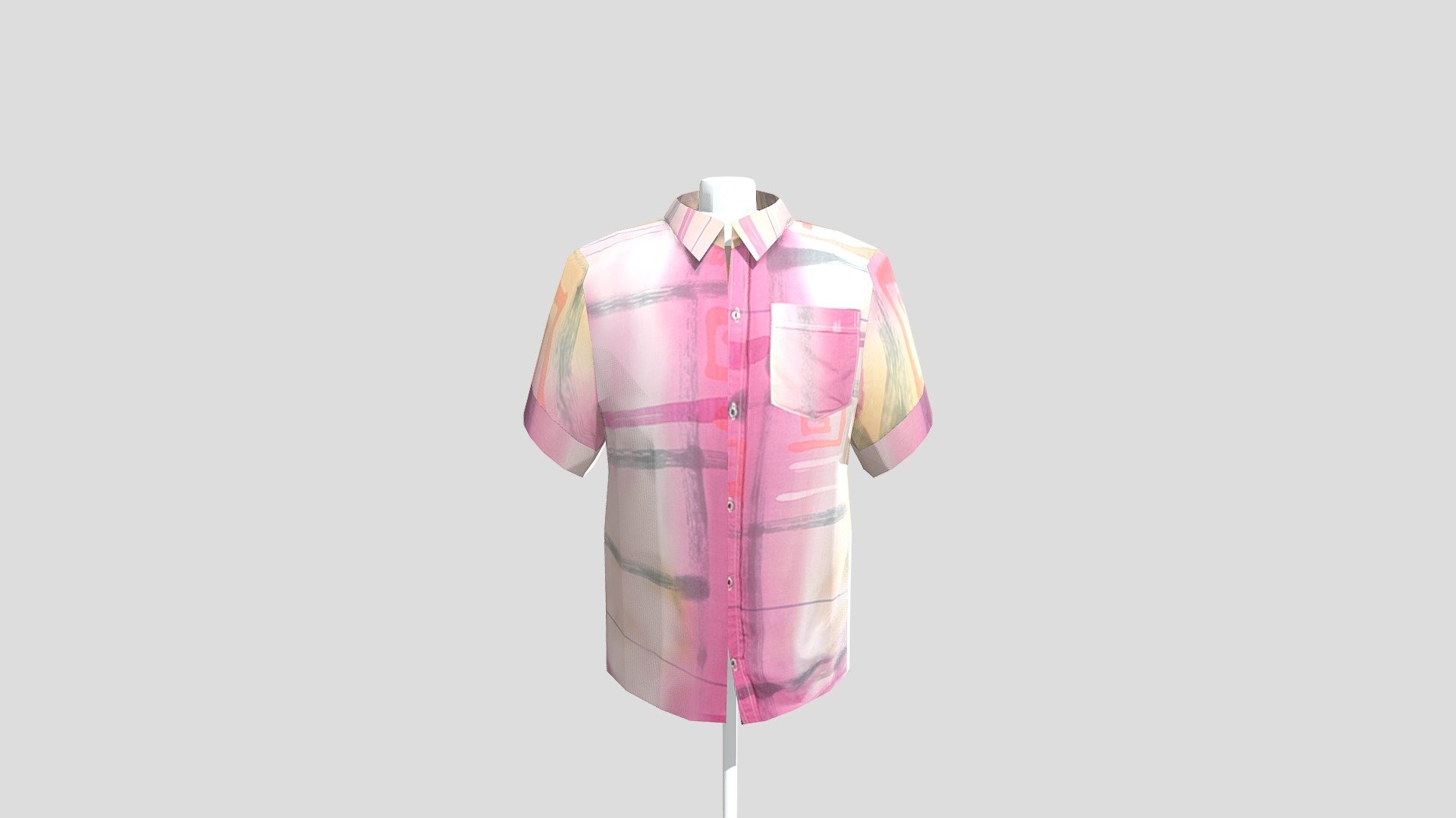 SHORT SLEEVE BATIK SHIRT 2