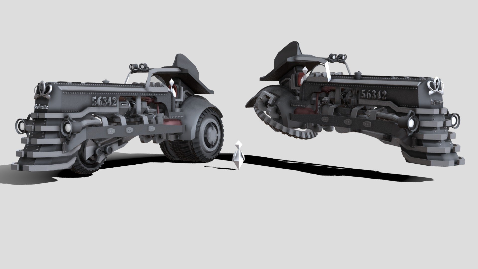 Gofrette Corsair Hover/Land Vehicle - Massive #4