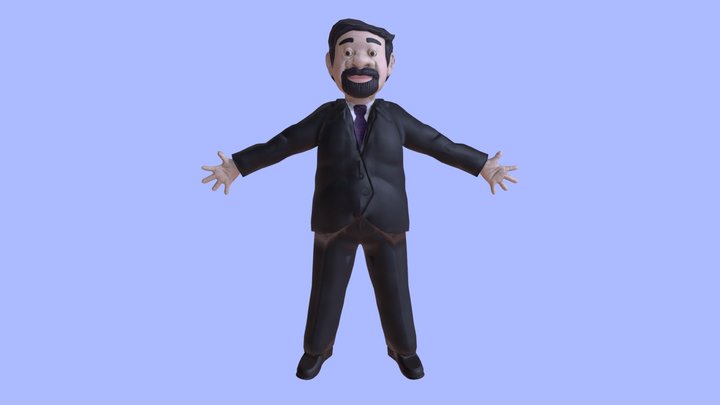 Rector 3D Model