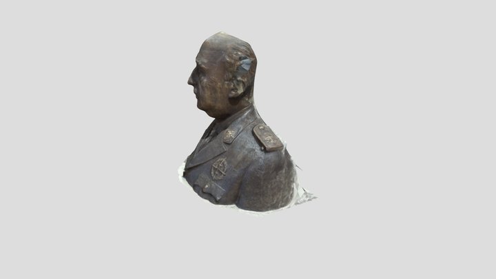 bust de Franco 3D Model
