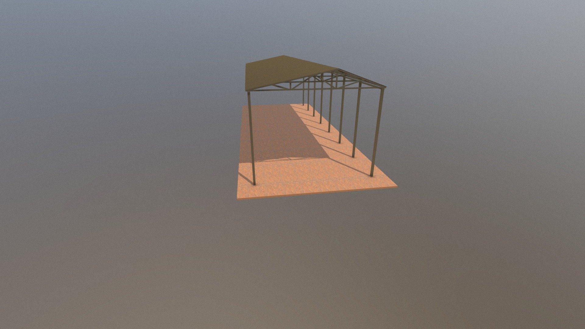 Summer car garage N2 — Sketchfab embed 3D viewer