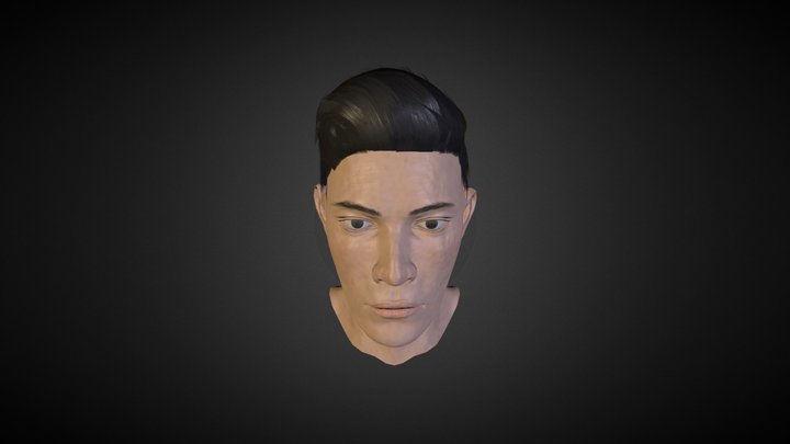 Bust 3D Model