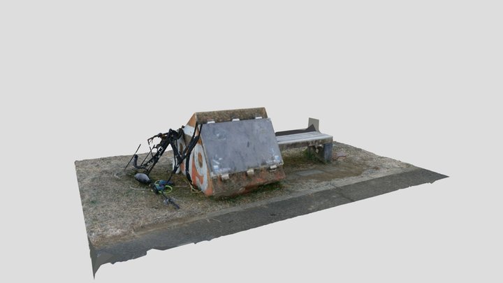 79 mile marker Naniwa Cycleing Trail – Free 3D Model STL