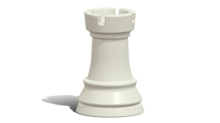Rook - Staunton Full Size Chess Set