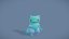 Loading 3D Model