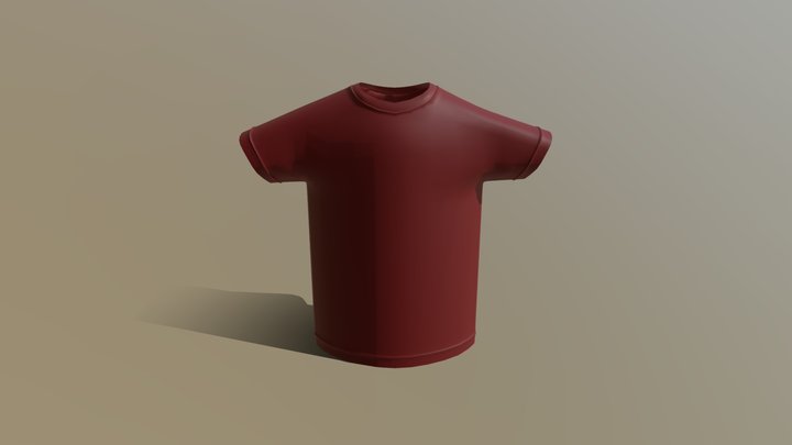 t-shirt 3D Model
