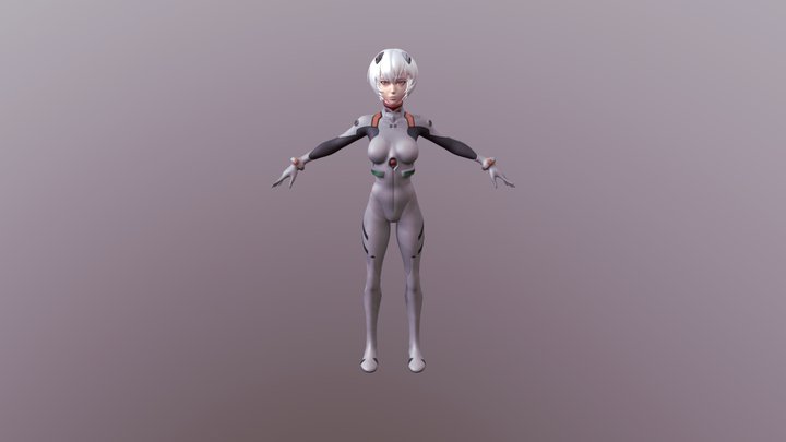 Rei_Main_2 3D Model