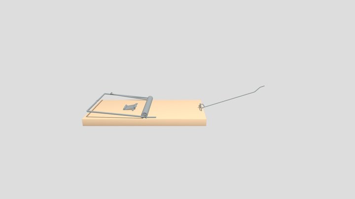 Mousetrap 3D Model