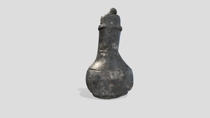Bottle | zuigfles 1600s – Free 3D Model STL