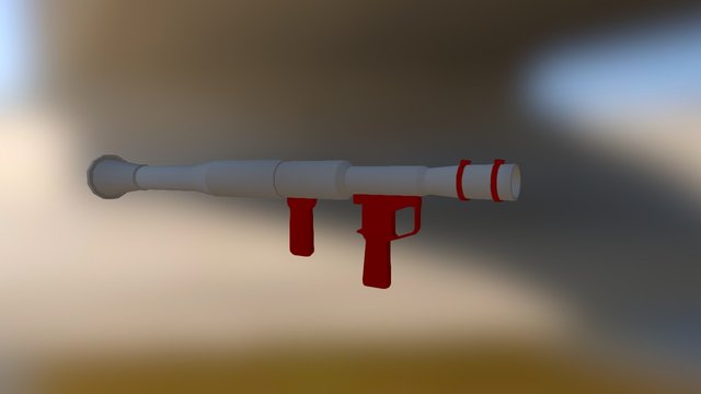 Bazooka - HardSurfaces 3D Model