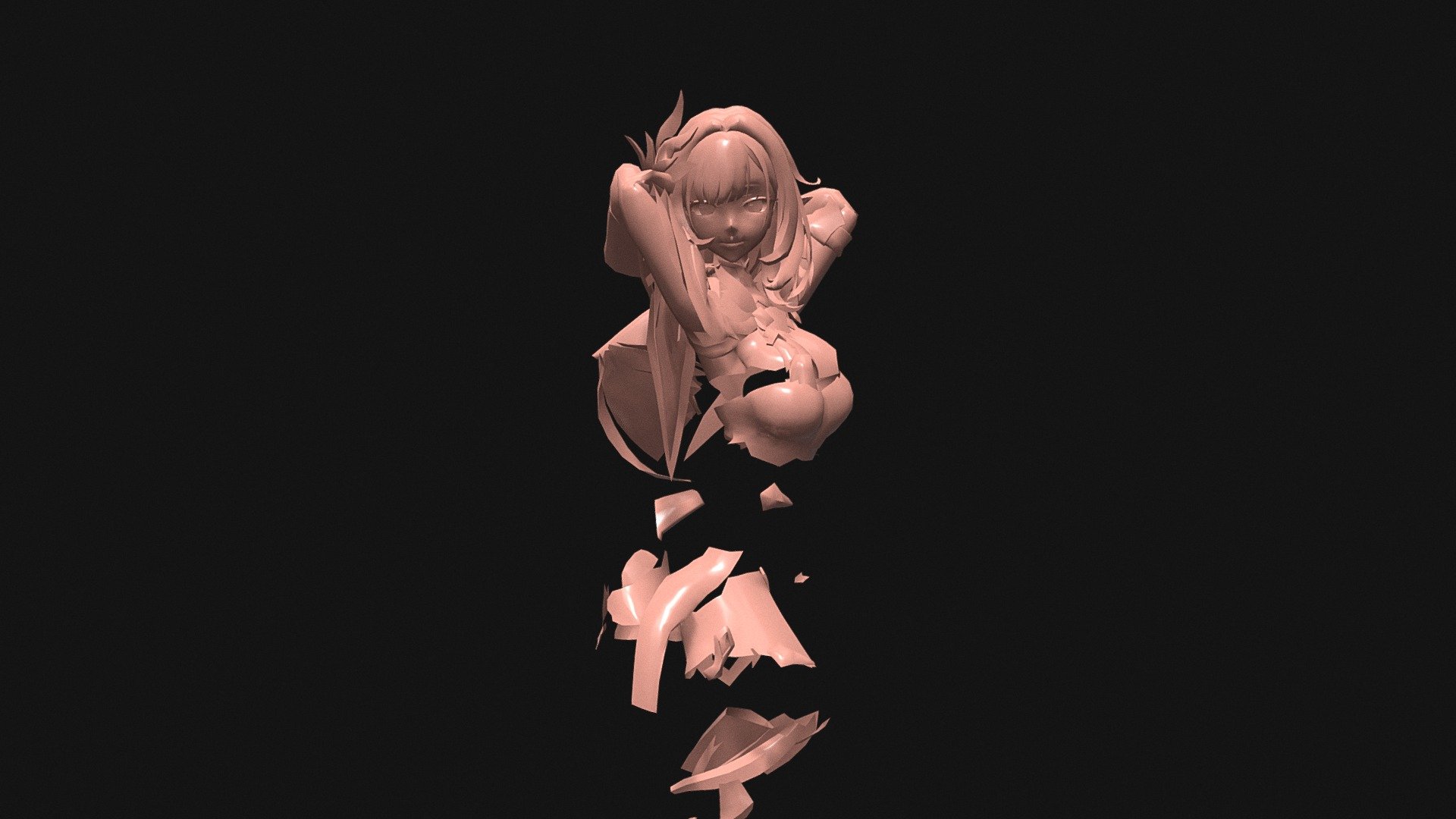 Sequence 8 | Elysia Honkai Impact 3rd MMD Model - Download Free 3D ...