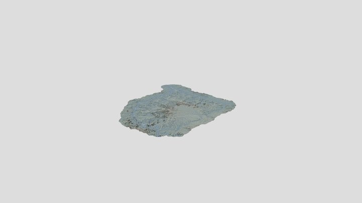 DEM_exagero10x 3D Model
