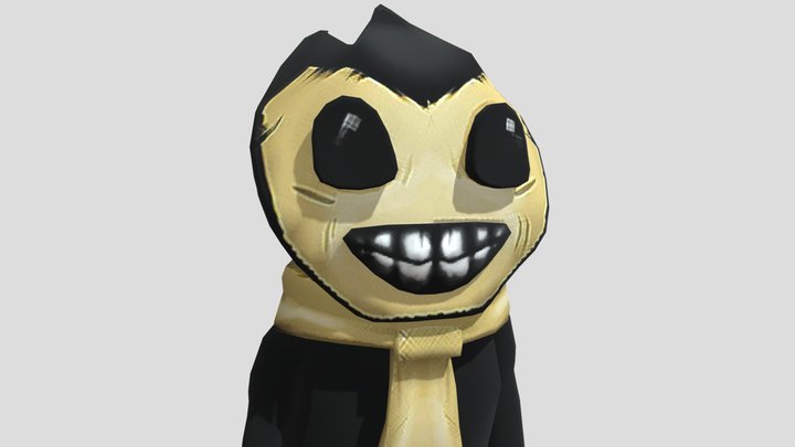 Bendy - Benny House Five Horror Machine Nights 3D Model