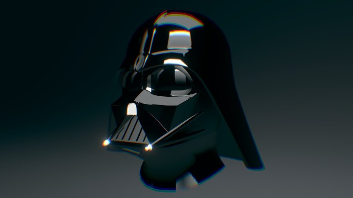 Vader 3D Model
