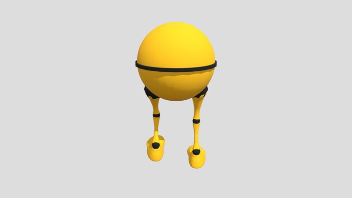 animaitino 3D Model