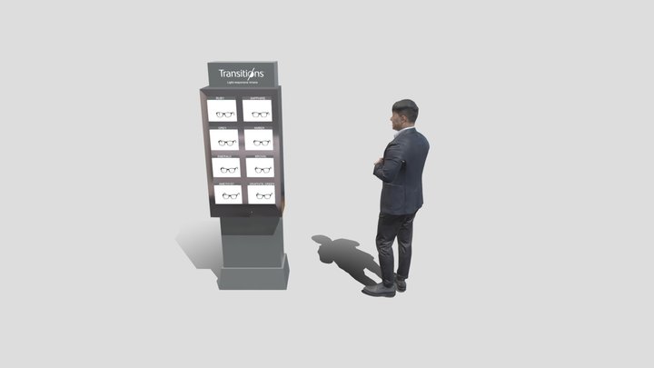 MAGIC TOWER03 with text 3D Model