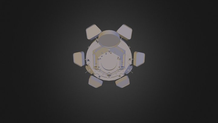 Cupola Open 3D Model