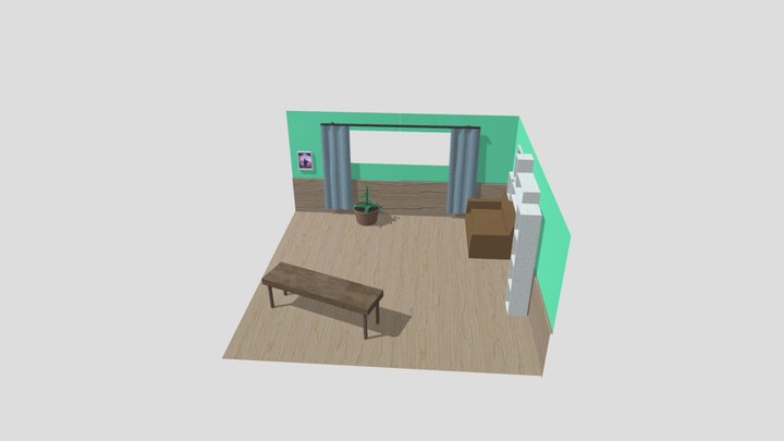 School Assignment - Modular Room 3D Model