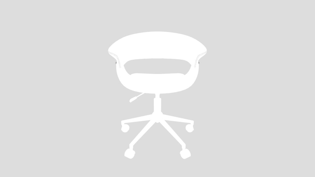 Wood Accent Task Chair