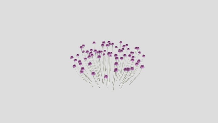 Sj Forest Whisper Blooms – Gratis 3D-model STL