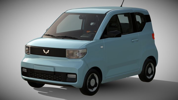 Wuling 3D models - Sketchfab
