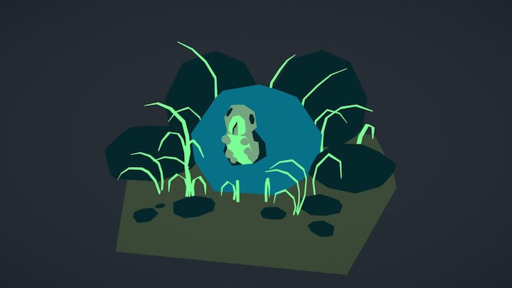 Low Poly Low Palette 1_3 3D Model