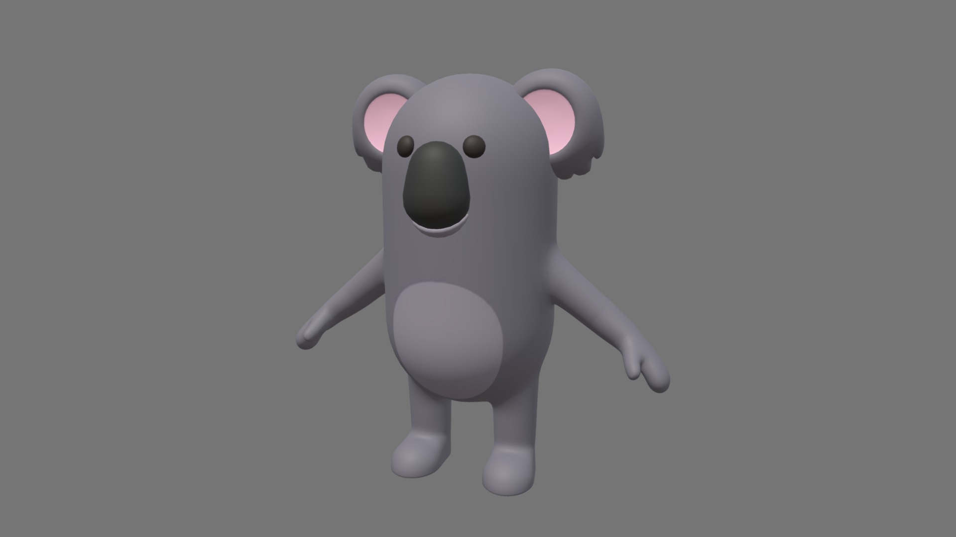 Koala Character - Buy Royalty Free 3D model by bariacg [39a6dae ...