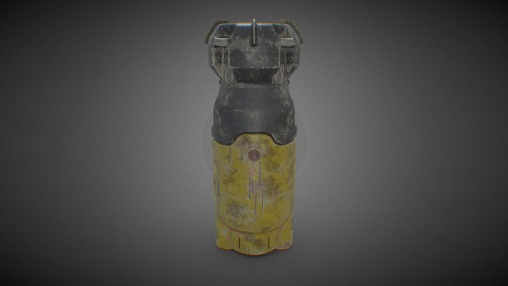 Fallout ammo - Fusion Core 3D Model