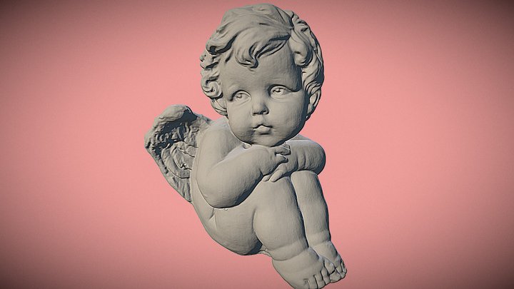 EinScan : Cupid1 Low Res 3D Model