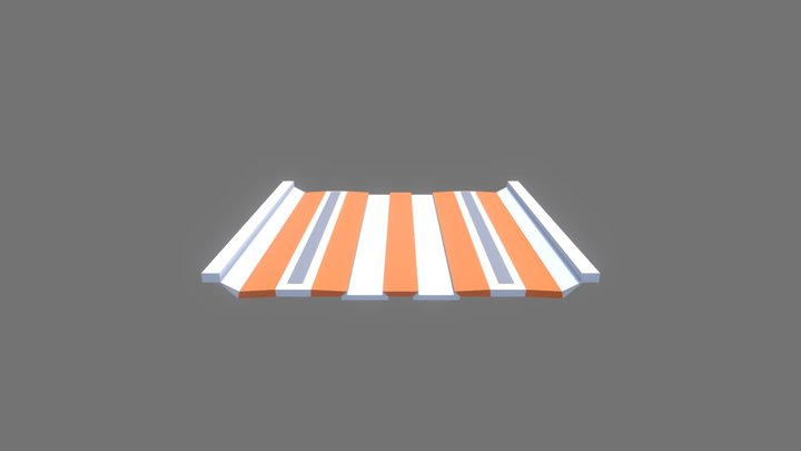 Sci-Fi floor 3D Model