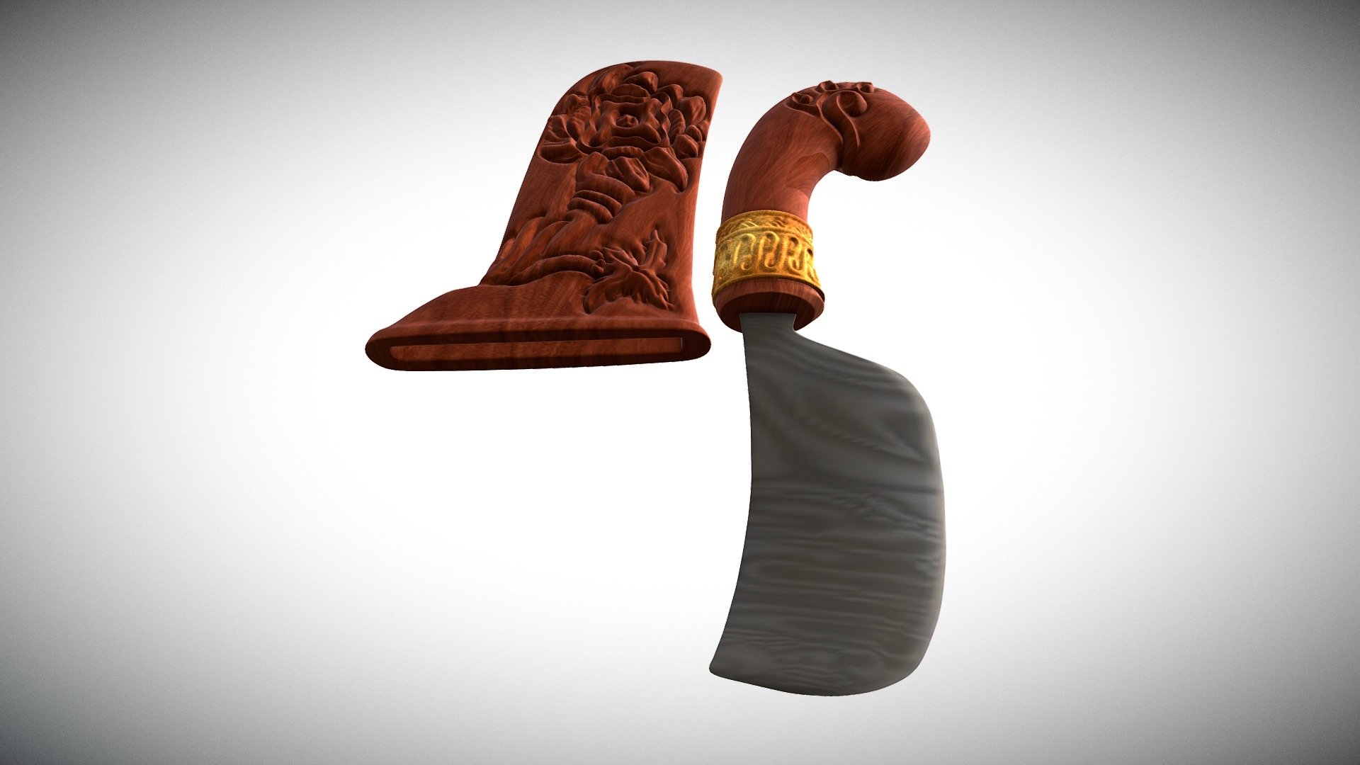 Bendo 3D model by Verdant (verdant.stu) [39a6fce] Sketchfab