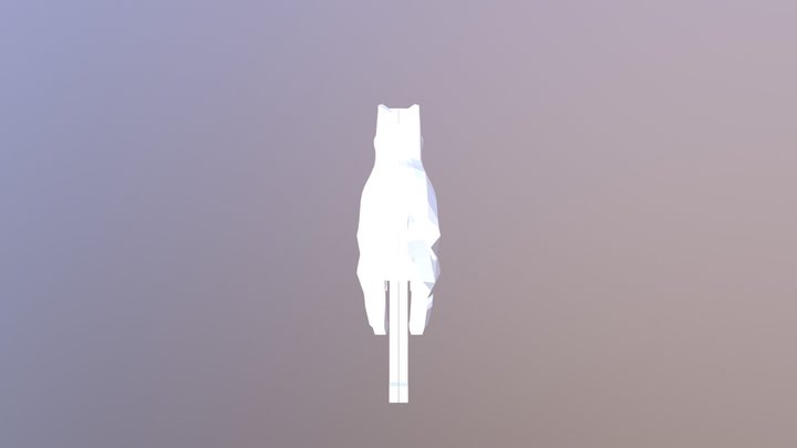 Le Gatour - Low Poly - First Try 3D Model